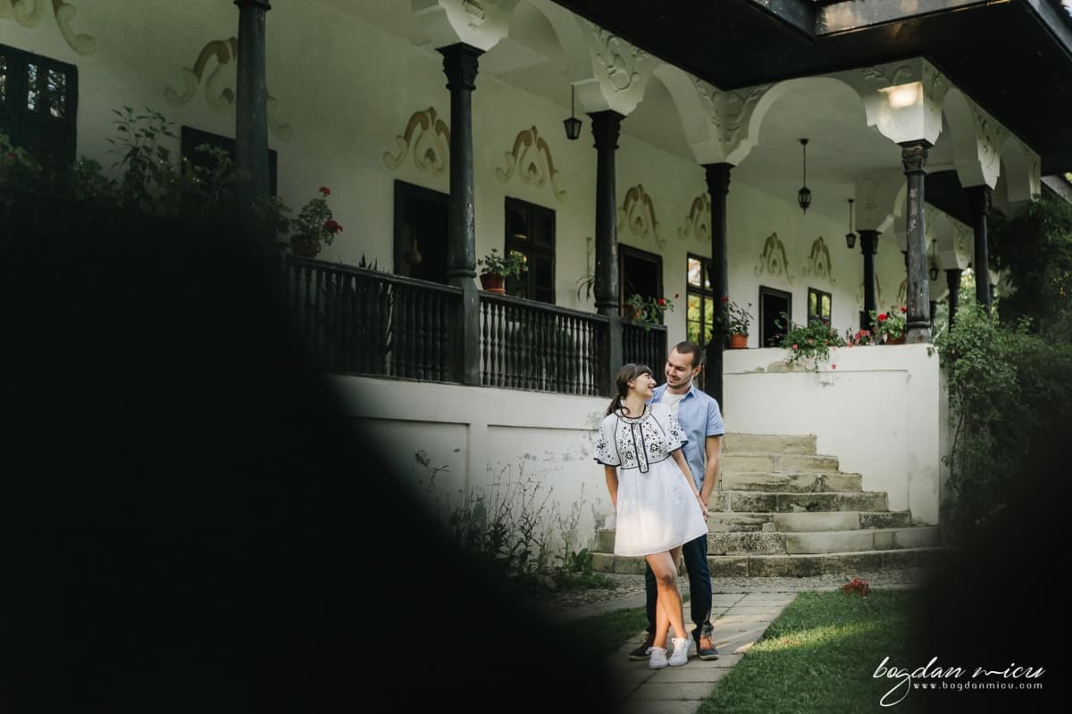 Fotografie de Bogdan Micu la Muzeul Conacul Bellu