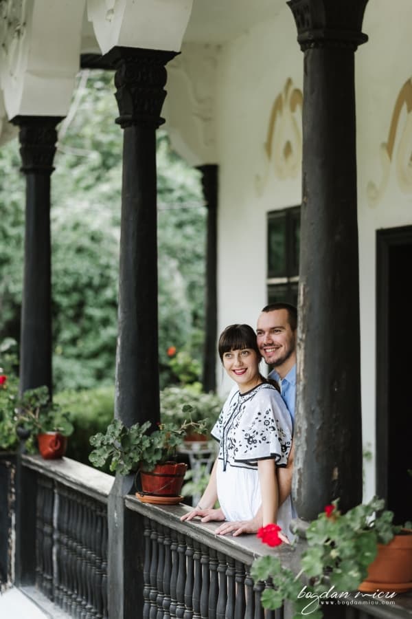 Fotografie de Bogdan Micu la Muzeul Conacul Bellu