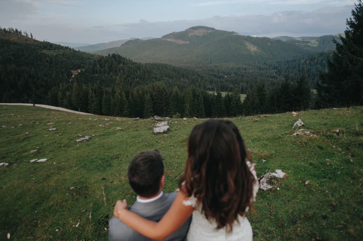 Fotografie de Urs Otto la Padiș