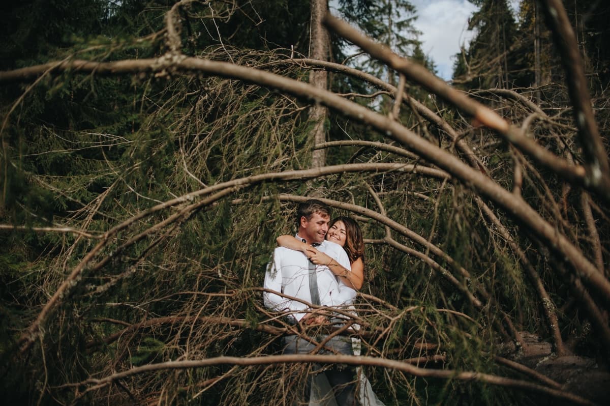 Fotografie de Urs Otto la Padiș