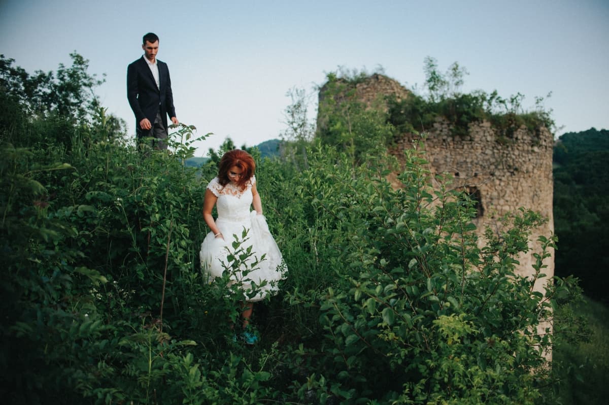 Fotografie de Urs Otto la Cetatea Bologa