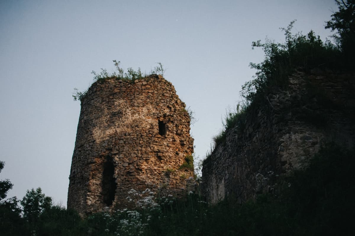 Fotografie de Urs Otto la Cetatea Bologa