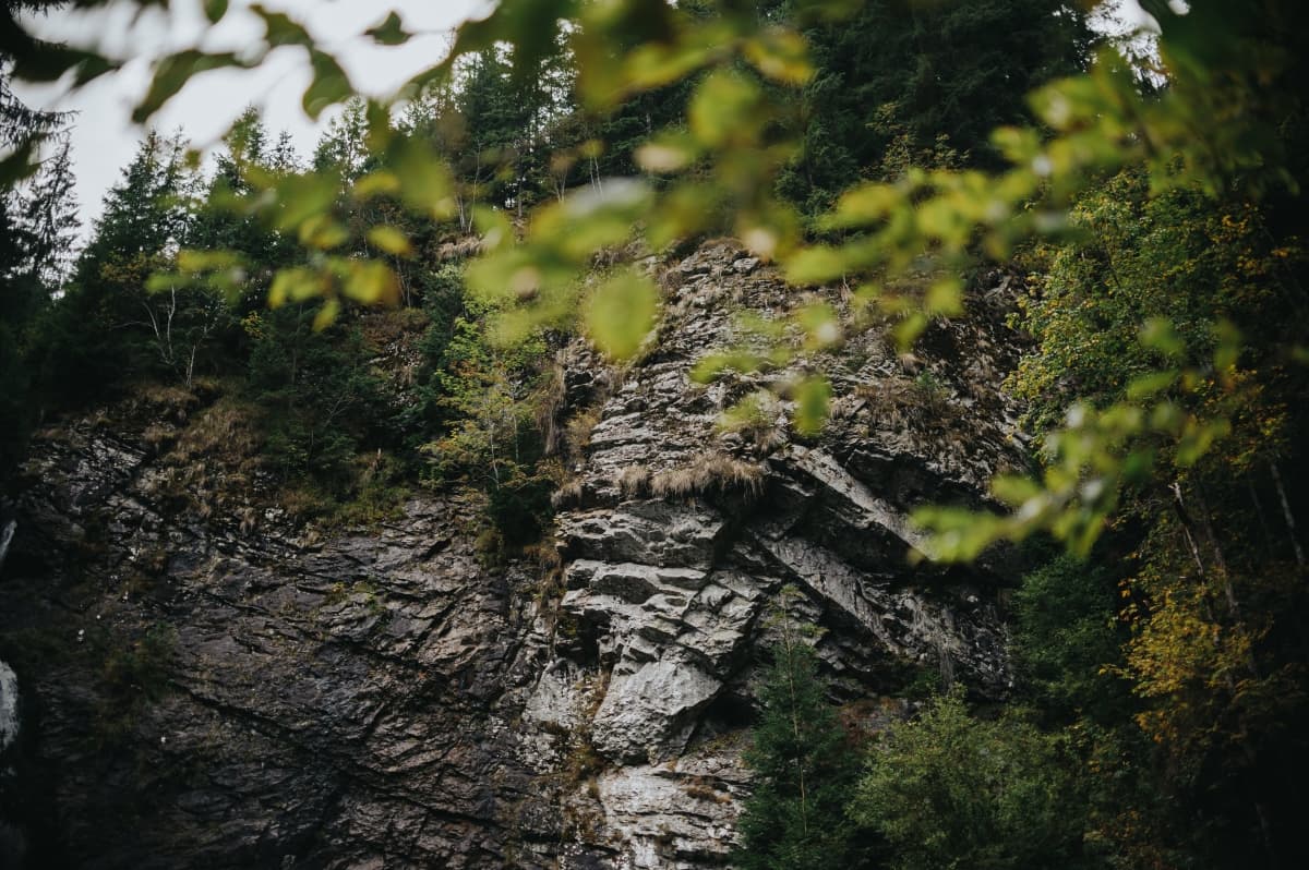 Fotografie de Urs Otto la Cascada Vălul Miresei