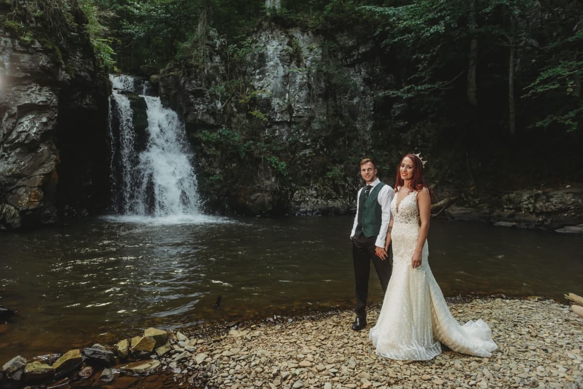 Cascada Șipot - locatie pentru nunti in Sălaj