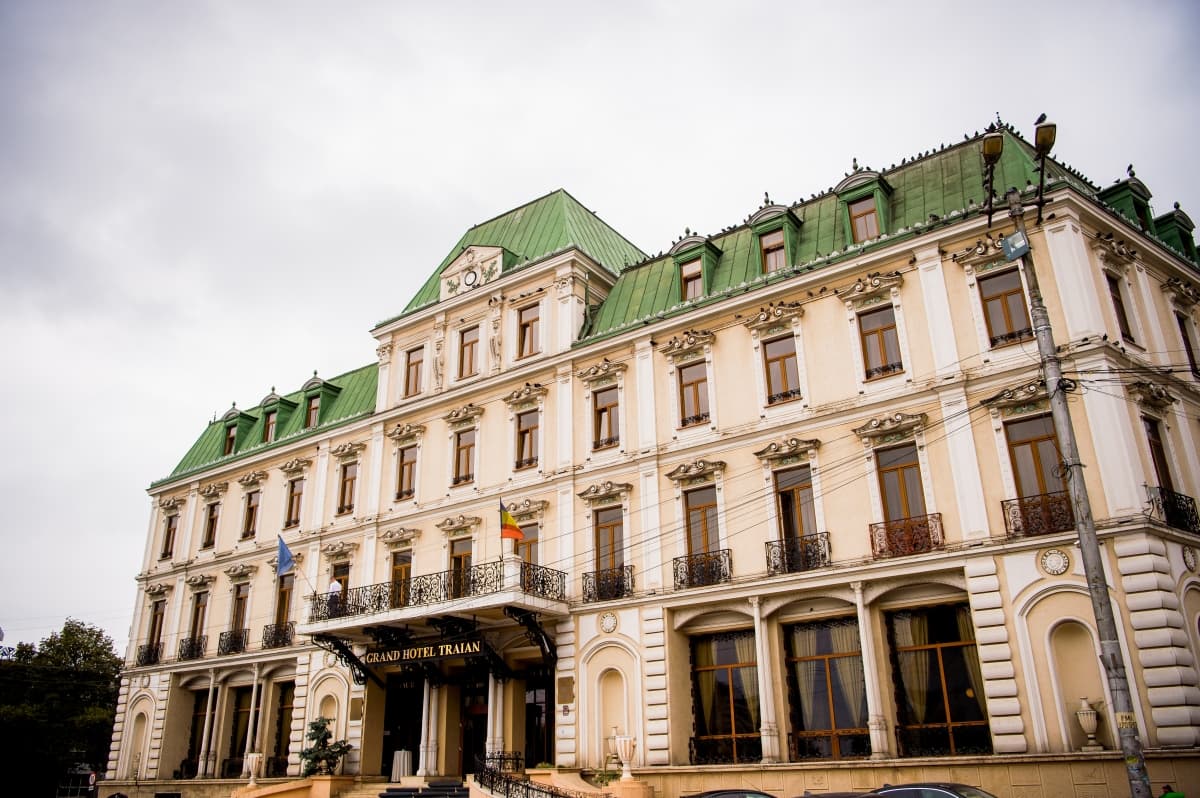 Grand Hotel Traian - locatie pentru nunti in Iași, Iași