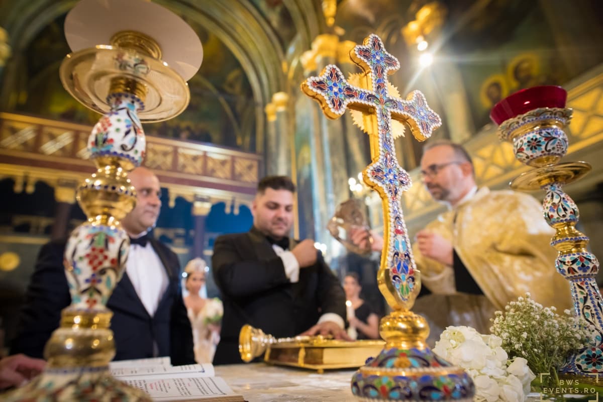 Biserica Sf.Spiridon Nou - locatie pentru nunti in București, București