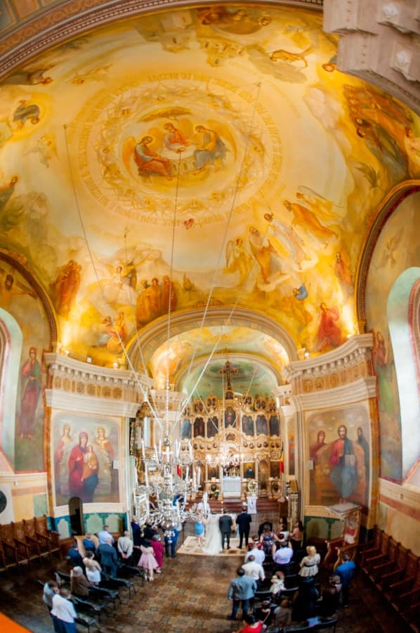 Fotografie de ArtaFilmării la Biserica Banu