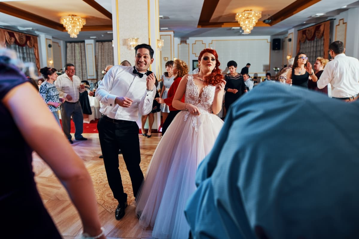 Fotografie de Fearless Weddings la Ballroom Maneciu