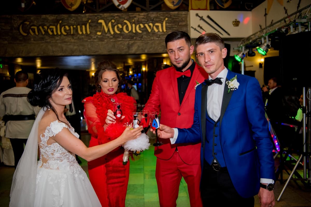 Fotografie de ArtaFilmării la Cavalerul Medieval