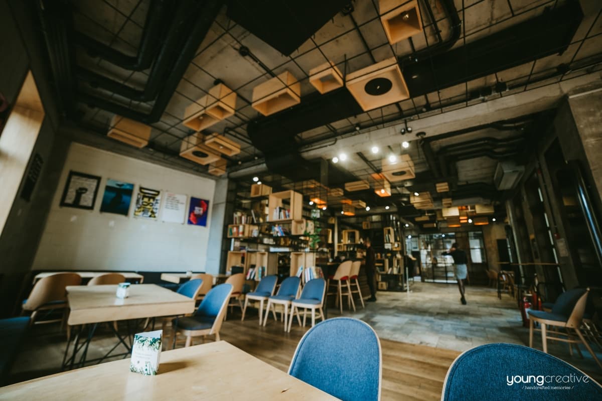 Fotografie de youngcreative la Point Art Hub