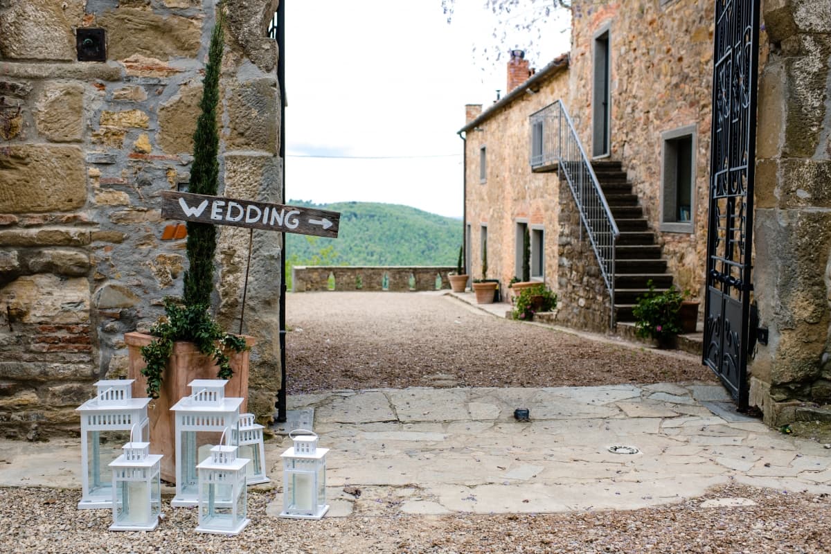 Montelucci Country Resort Tuscany - locatie pentru nunti in Toscana