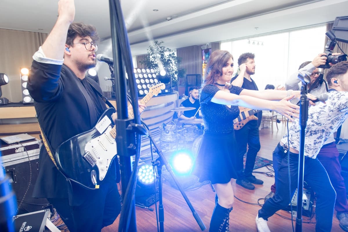 Fotografie de Eugen Elisei la Hotel Marshal Garden