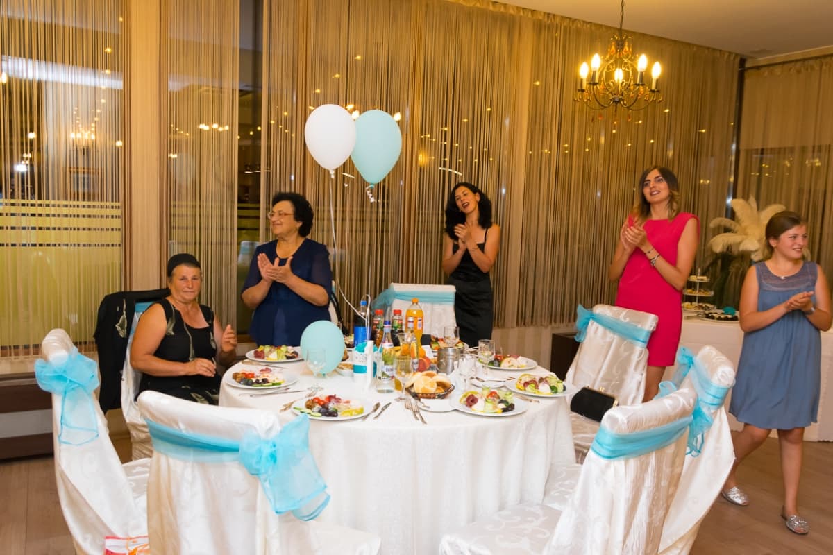 Fotografie de Eugen Elisei la Restaurantul Latin