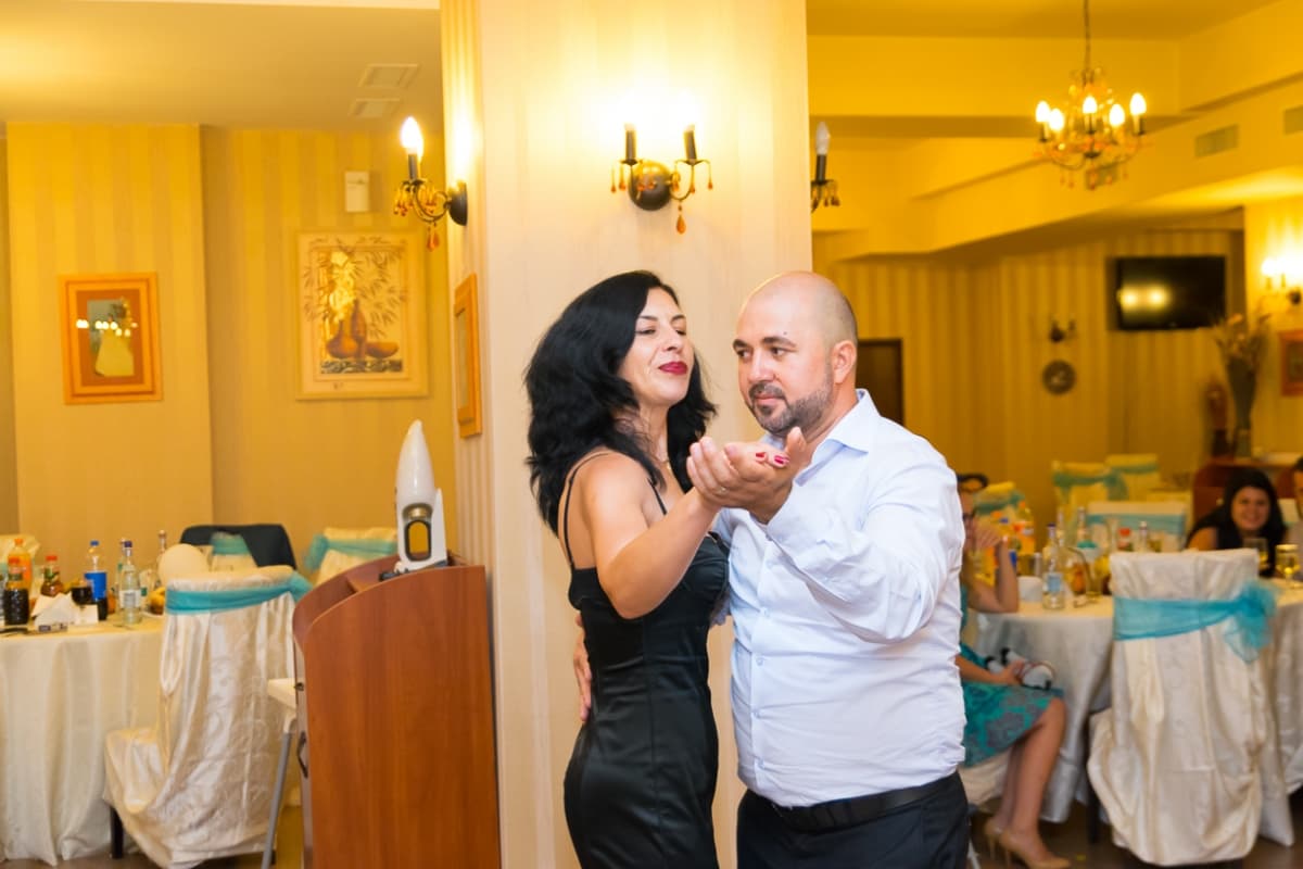 Fotografie de Eugen Elisei la Restaurantul Latin