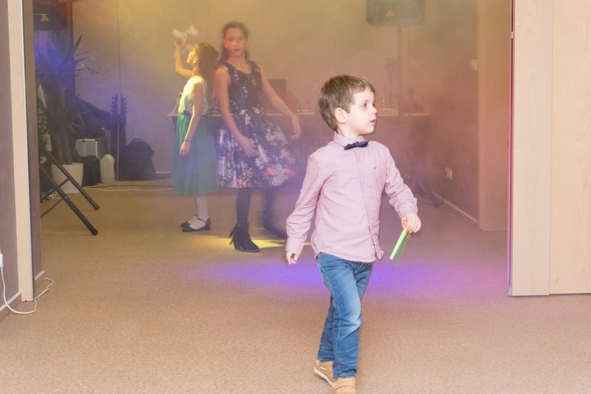 Fotografie de Eugen Elisei la Hotel Ambasador