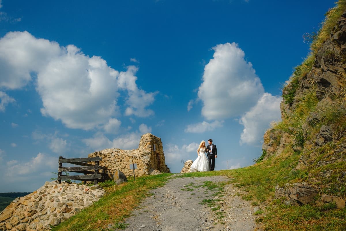 Cetatea Rupea - locatie pentru nunti in Rupea, Brașov