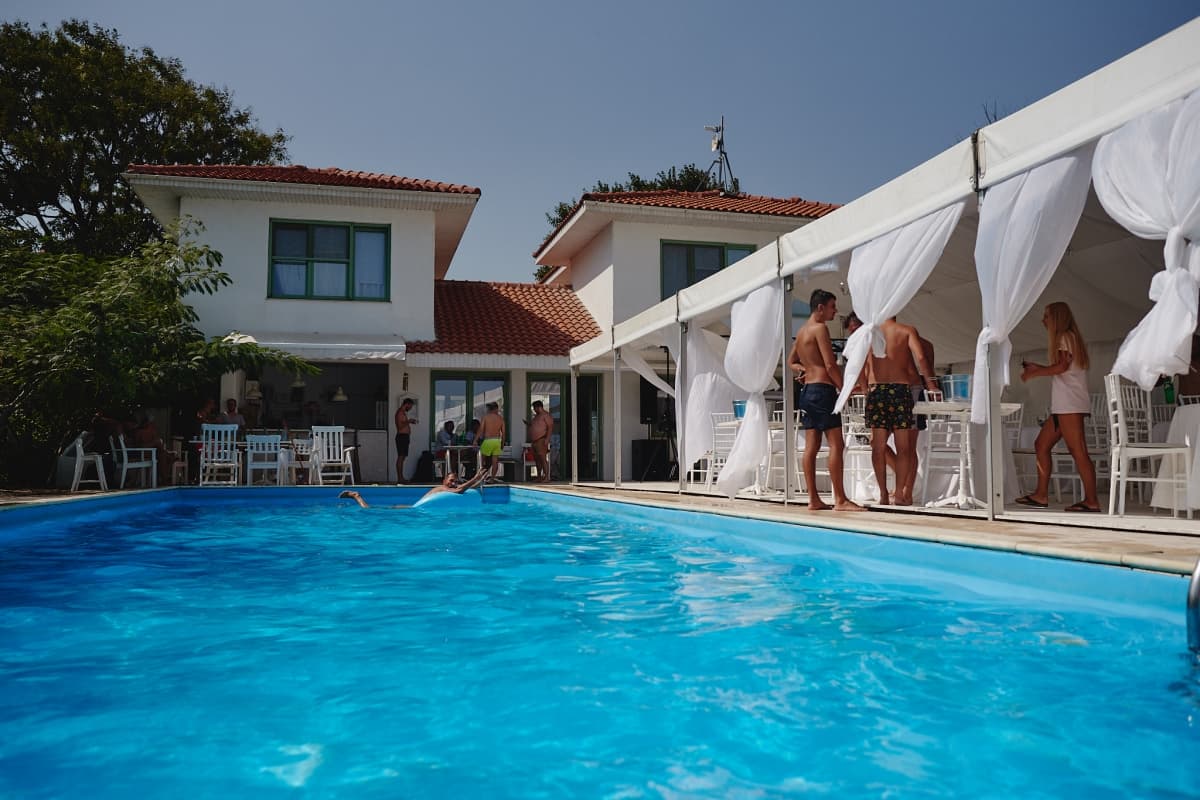 Fotografie de PhotoLight la Casa de Mare - Olimp