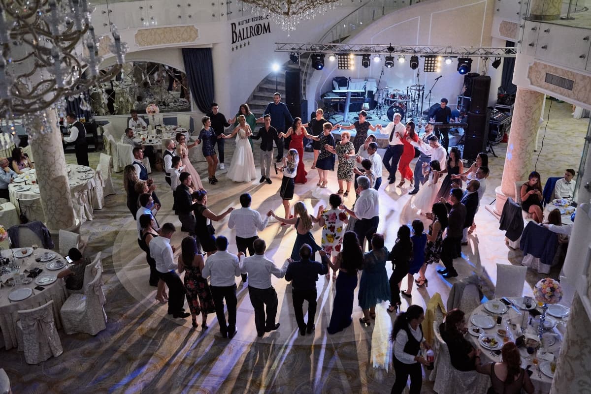 Militari Residence Ballroom - locatie pentru nunti in Roșu, Ilfov