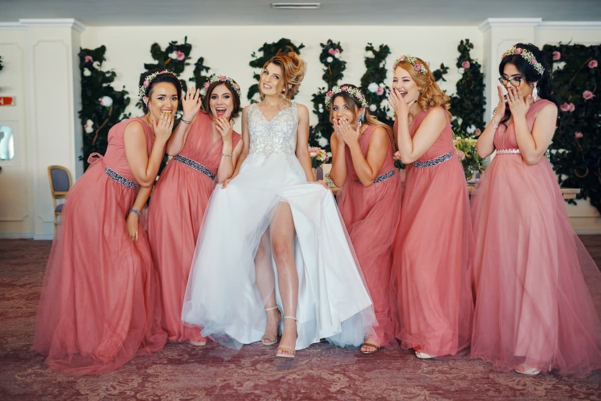 Fotografie de Fearless Weddings la La Maison des Jardins