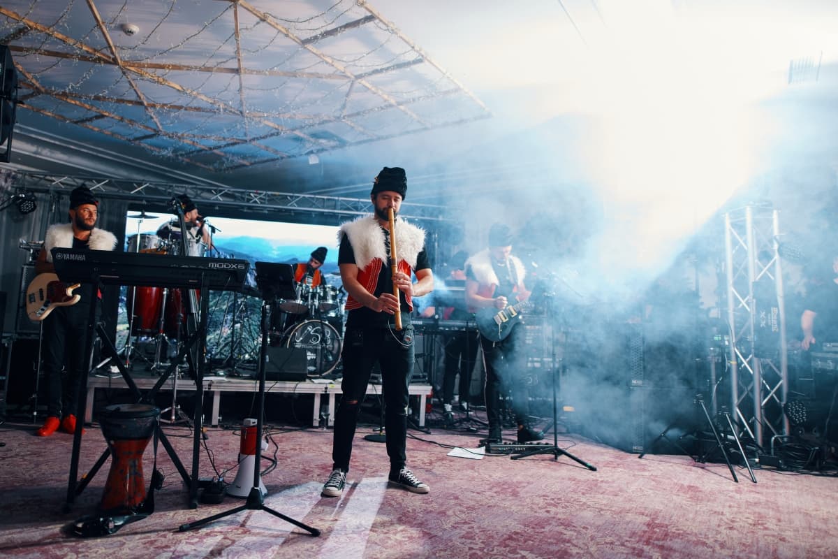 Fotografie de Fearless Weddings la La Maison des Jardins