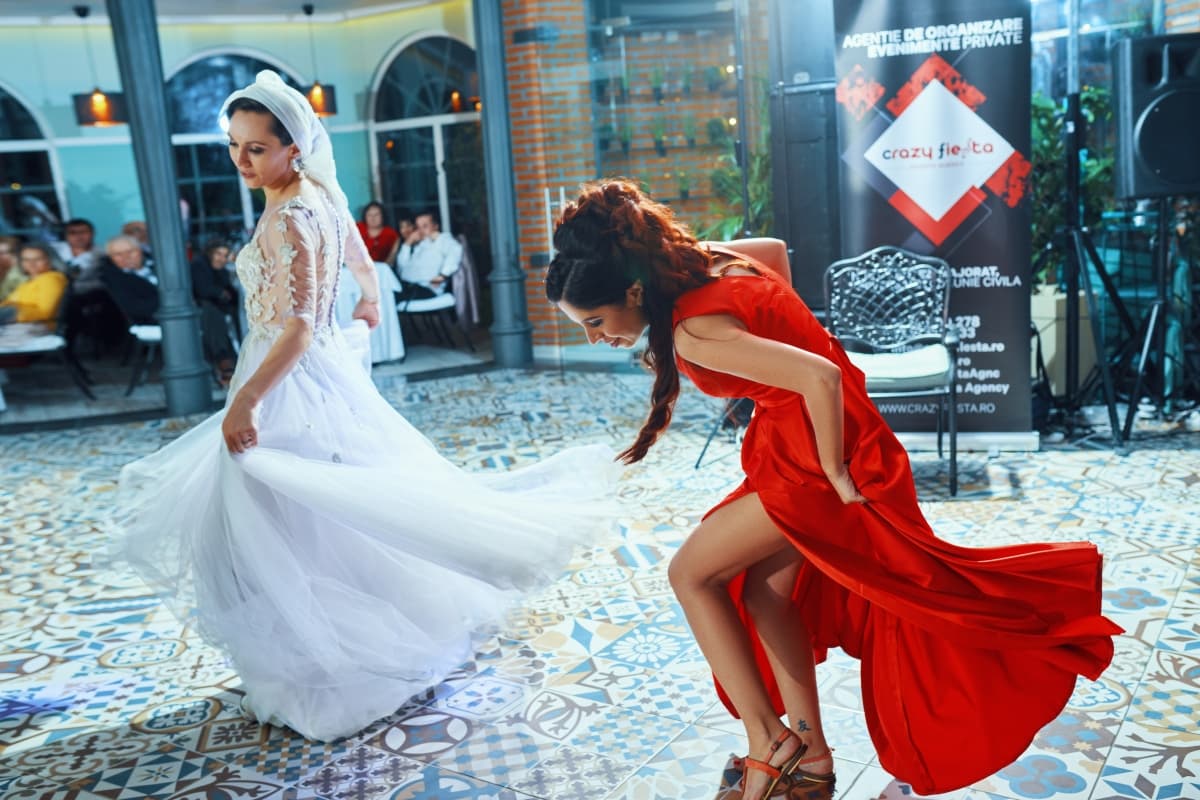 Fotografie de Fearless Weddings la Garden Restaurant