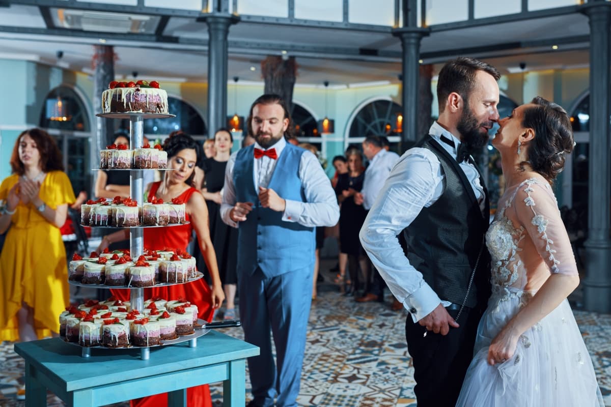 Fotografie de Fearless Weddings la Garden Restaurant