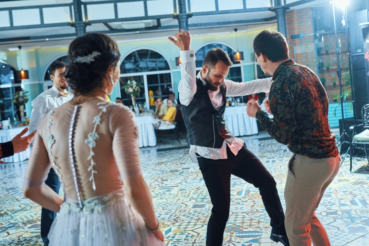 Fotografie de Fearless Weddings la Garden Restaurant