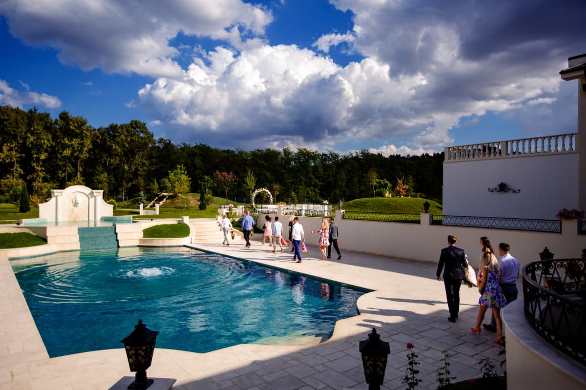 Villa Trevi - locatie pentru nunti in Bazoșu Nou, Timiș