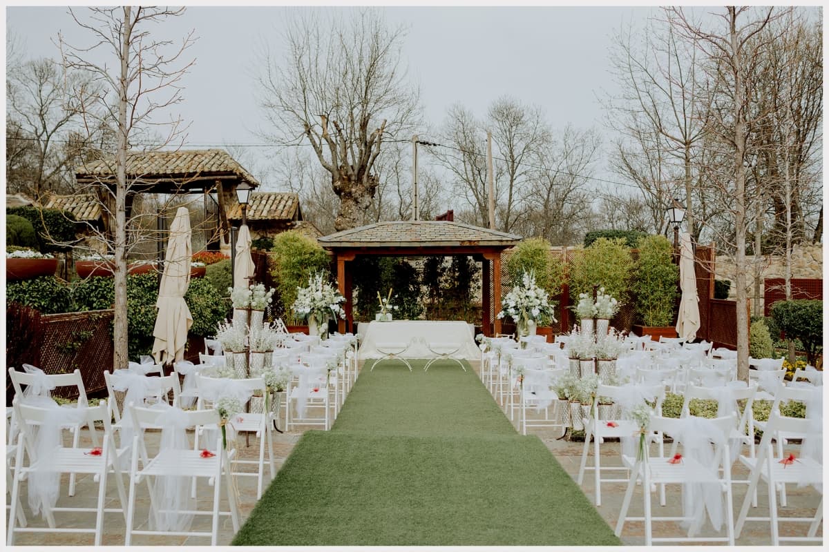Hacienda Jacaranda - locatie pentru nunti in Miraflores de la Sierra, Comunidad de Madrid