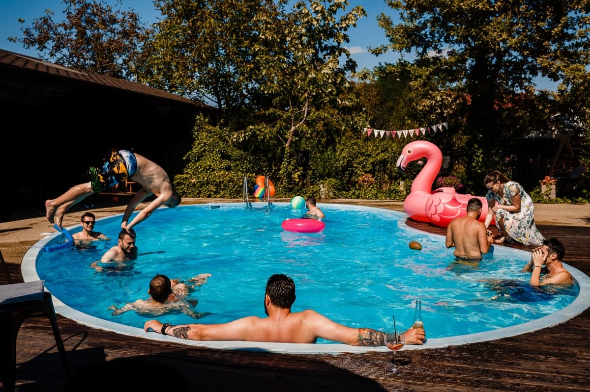 Flying Fox Secret Garden - locatie pentru nunti in Snagov, Ilfov