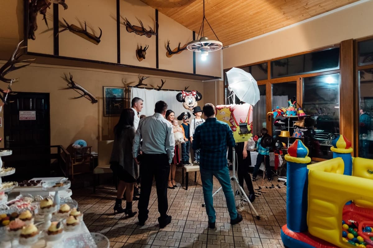 Fotografie de Bogdan Micu la Popasul Vanatorilor