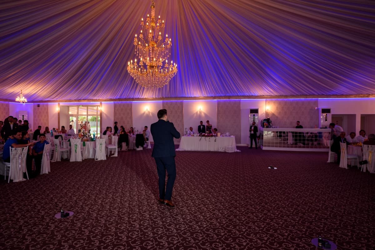 Fotografie de Slagian Peiovici la Confort Ballroom