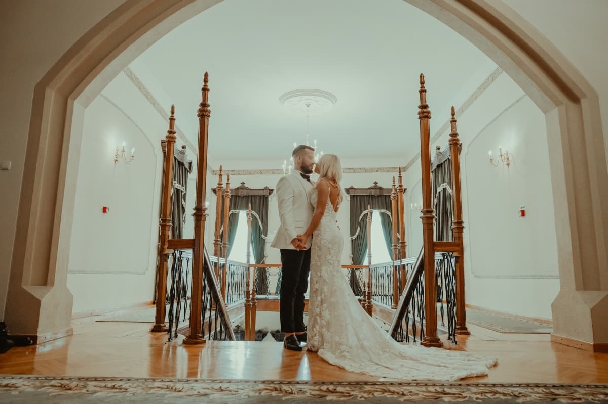 Palatul Alexandru Ioan Cuza - locatie pentru nunti in Ruginoasa, Iași