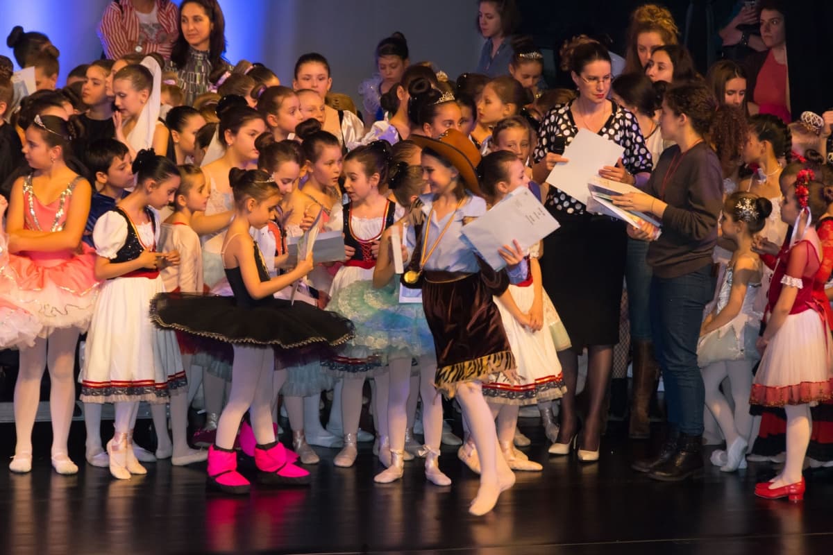 Fotografie de Eugen Elisei la Palatul National al Copiilor