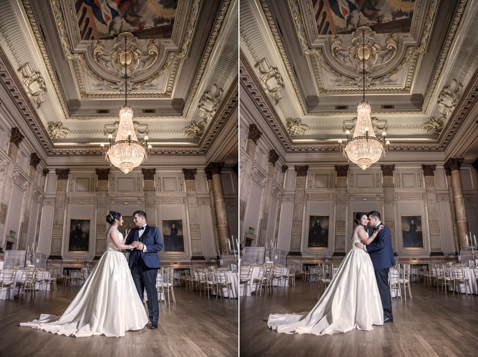 Fotografie de Florin Weddings la One Great George Street