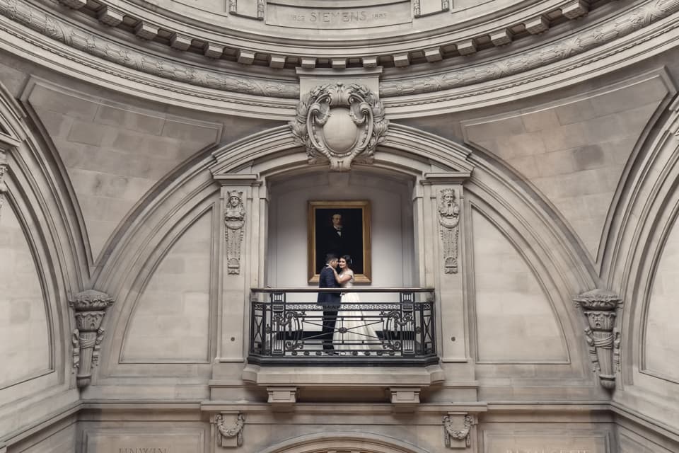 Fotografie de Florin Weddings la One Great George Street