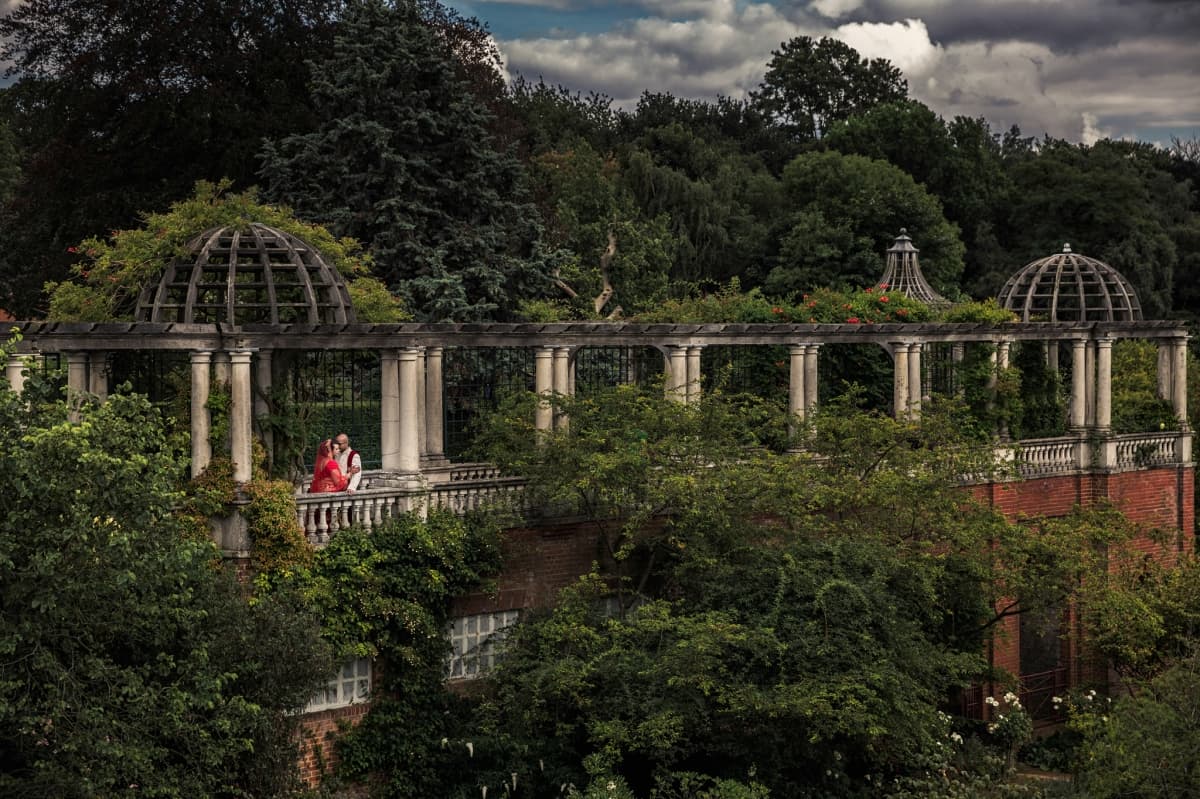 Fotografie de Florin Weddings la The Hill Garden and Pergola