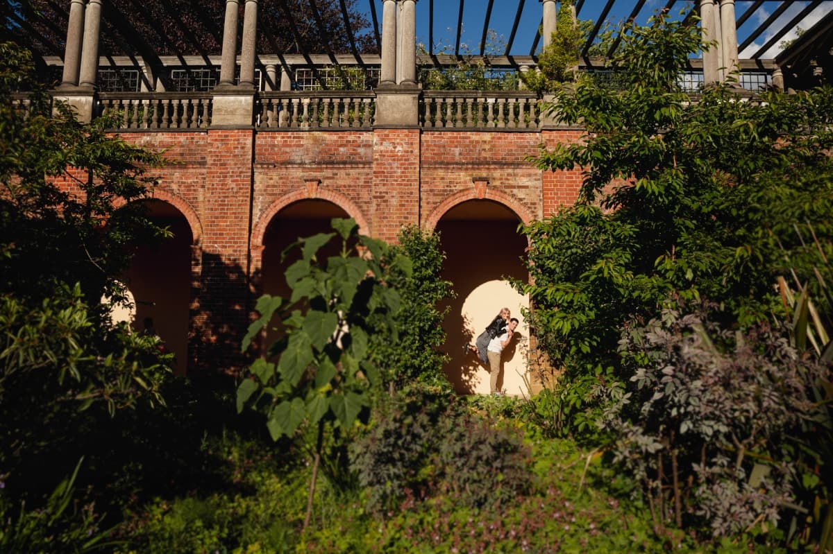 Fotografie de Florin Weddings la The Hill Garden and Pergola