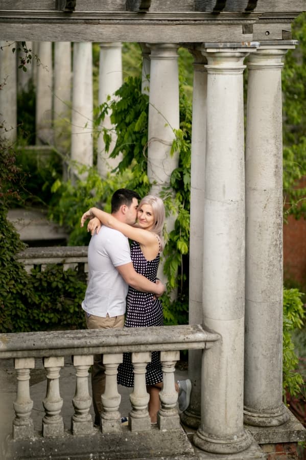 Fotografie de Florin Weddings la The Hill Garden and Pergola