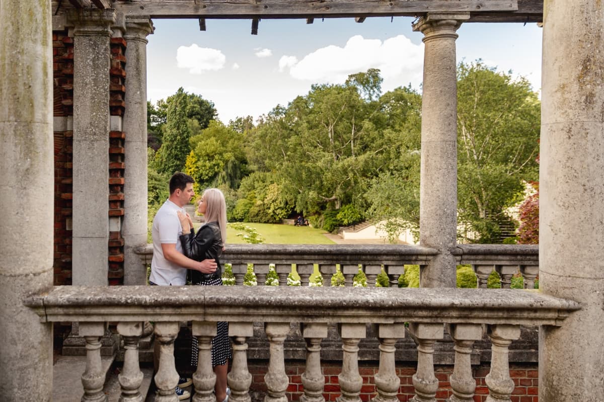 Fotografie de Florin Weddings la The Hill Garden and Pergola