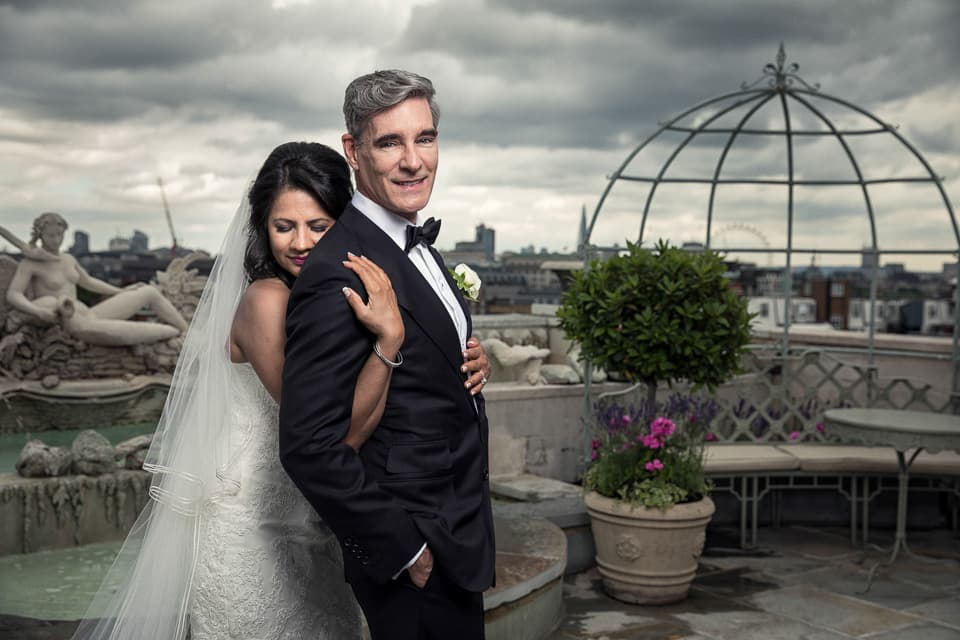 Fotografie de Florin Weddings la The Dorchester