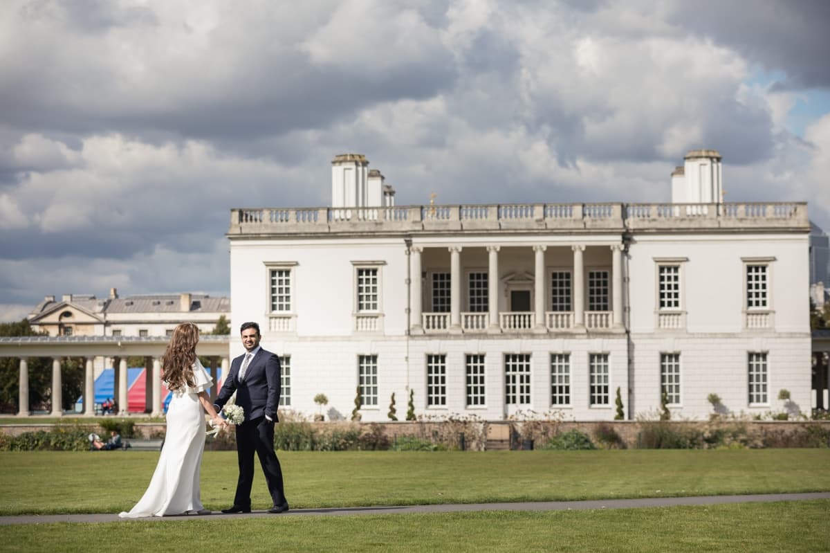 Fotografie de Florin Weddings la National Maritime Museum