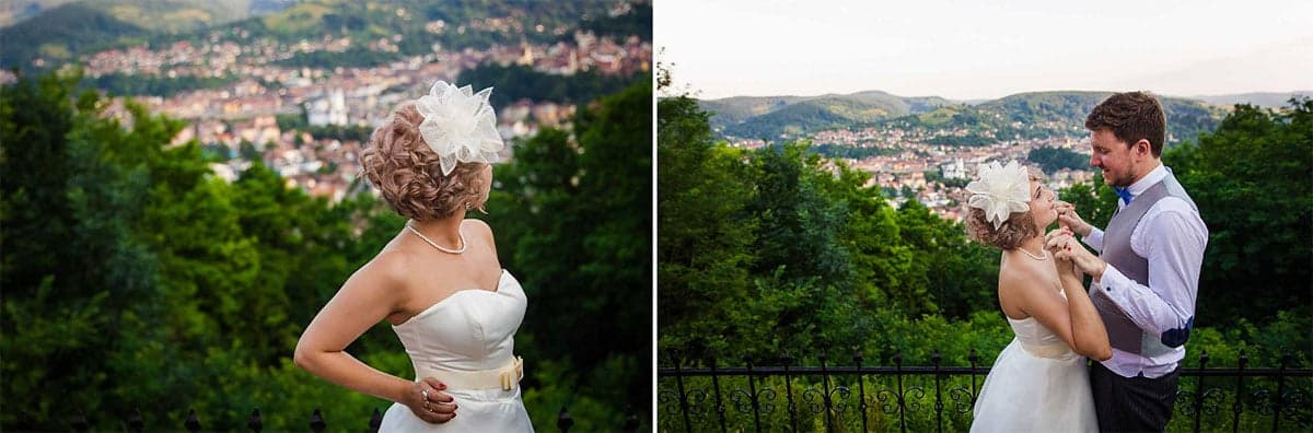 Vila Franka - locatie pentru nunti in Sighișoara, Mureș