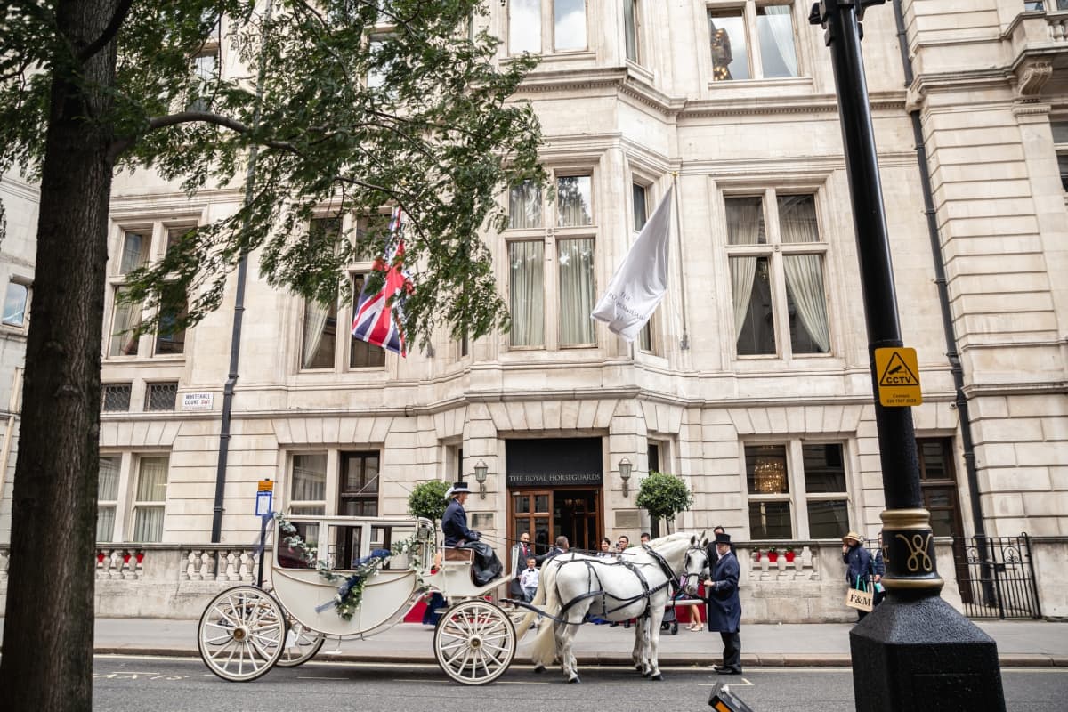 Fotografie de Florin Weddings la One Whitehall Place