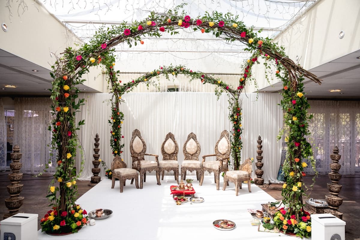 Fotografie de Florin Weddings la Orsett Hall Hotel