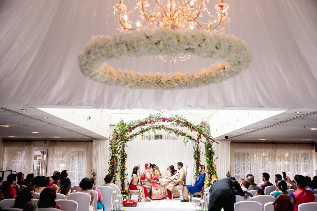 Fotografie de Florin Weddings la Orsett Hall Hotel