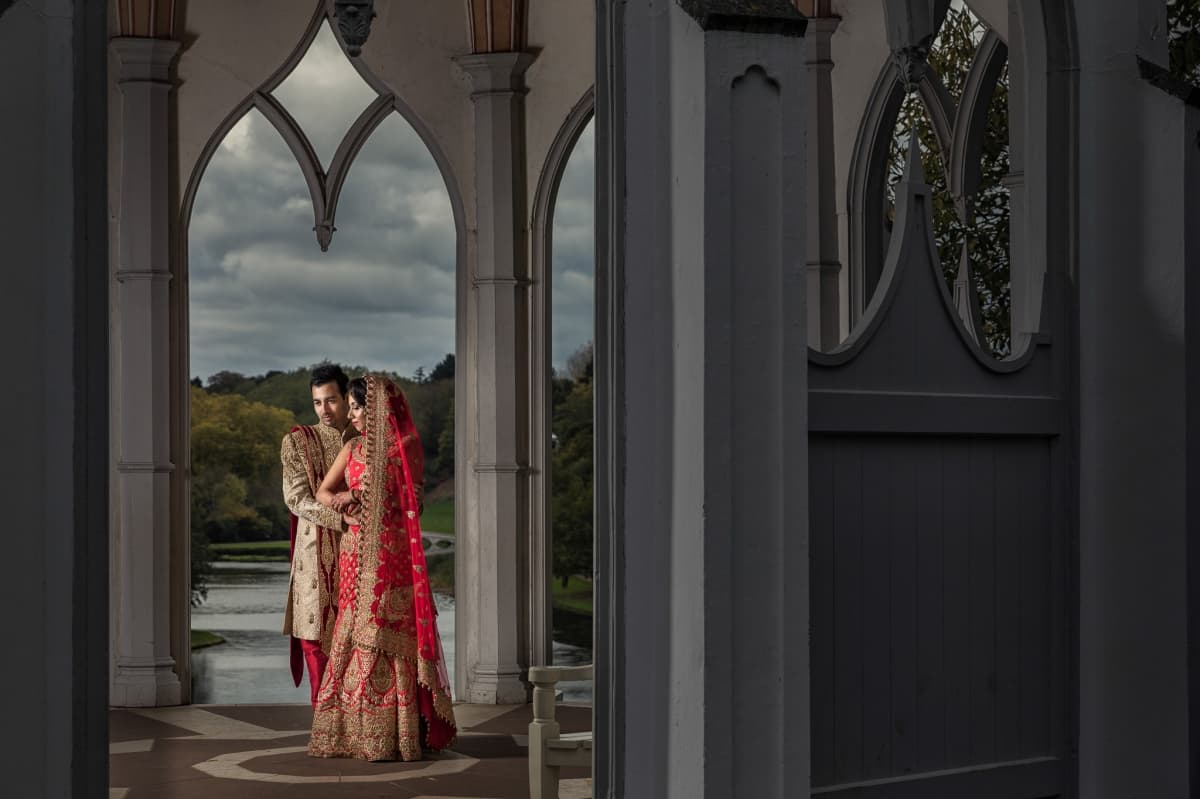 Fotografie de Florin Weddings la Painshill Park