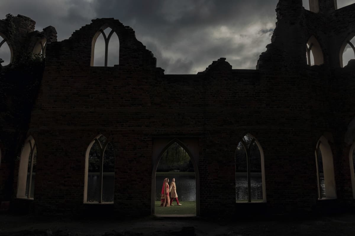 Fotografie de Florin Weddings la Painshill Park