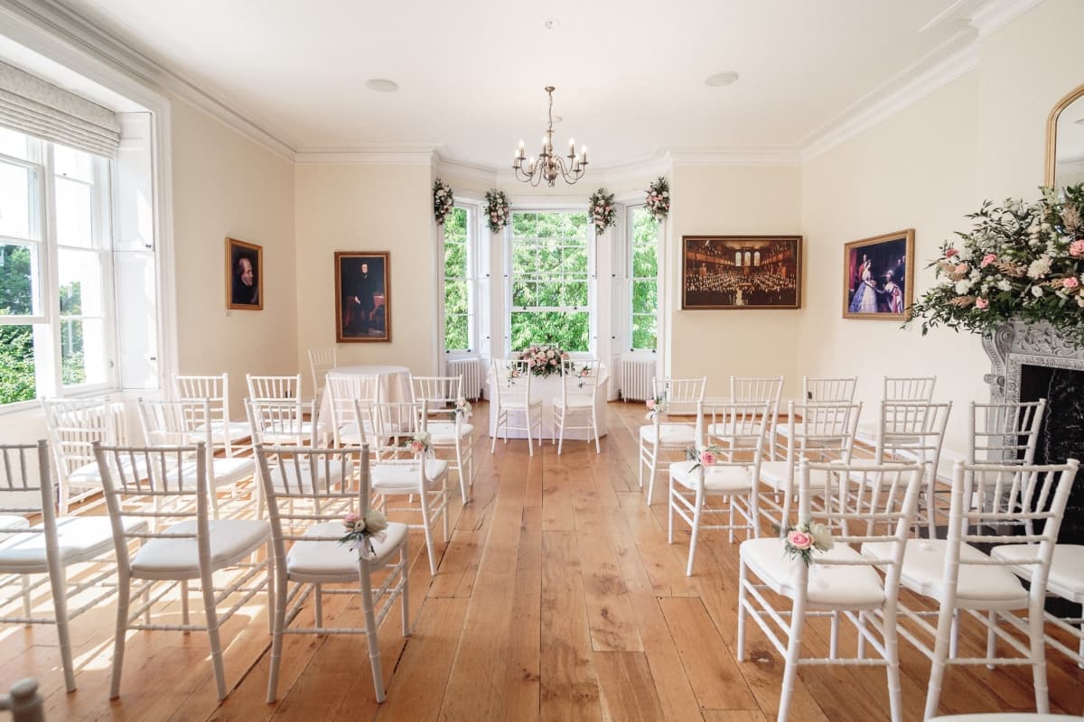 Pembroke Lodge - locatie pentru nunti in England