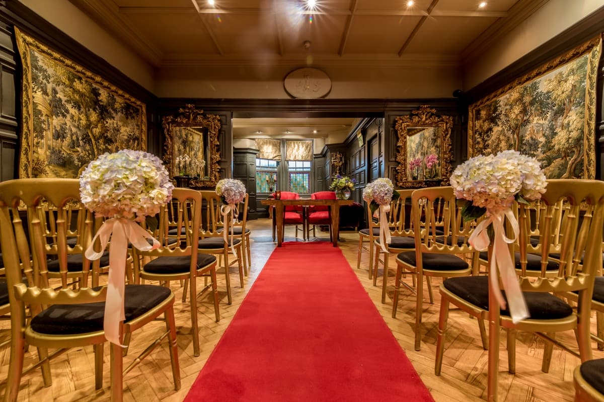 The Gore Hotel - locatie pentru nunti in England